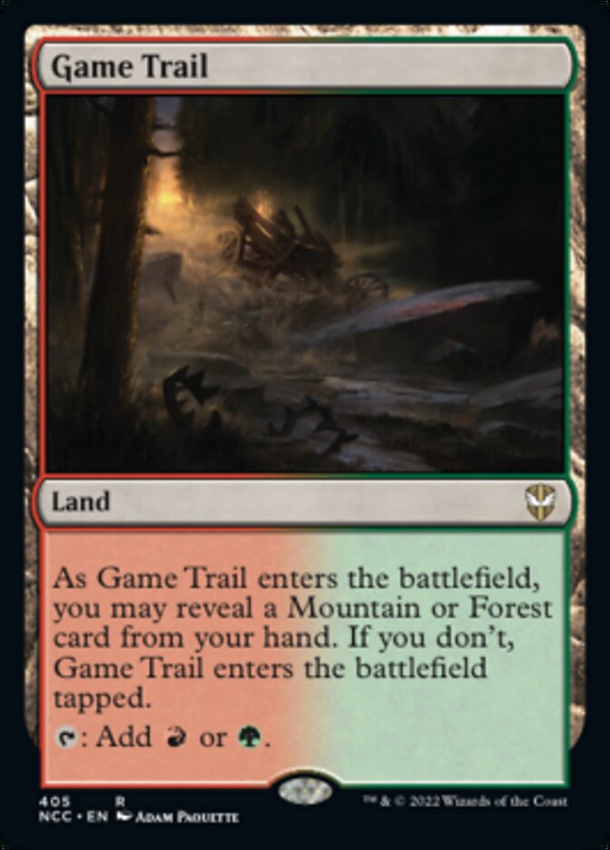 Game Trail [Streets of New Capenna Commander] | L.A. Mood Comics and Games