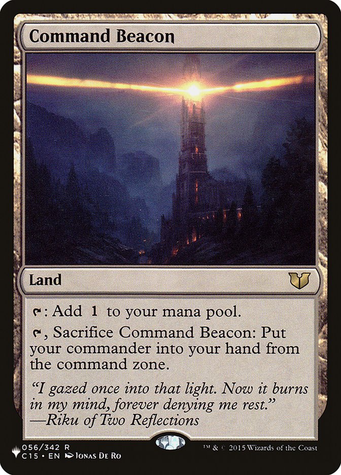 Command Beacon [The List] | L.A. Mood Comics and Games