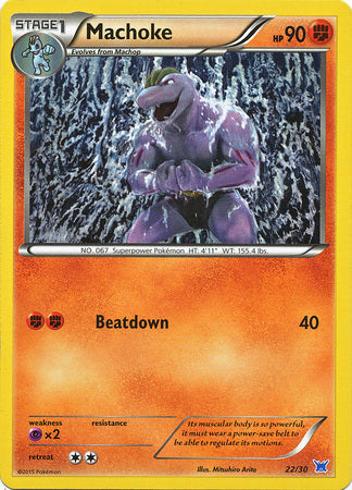 Machoke (22/30) [XY: Trainer Kit 2 - Latios] | L.A. Mood Comics and Games
