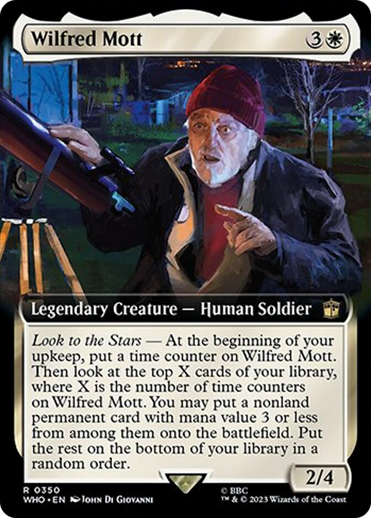 Wilfred Mott (Extended Art) [Doctor Who] | L.A. Mood Comics and Games