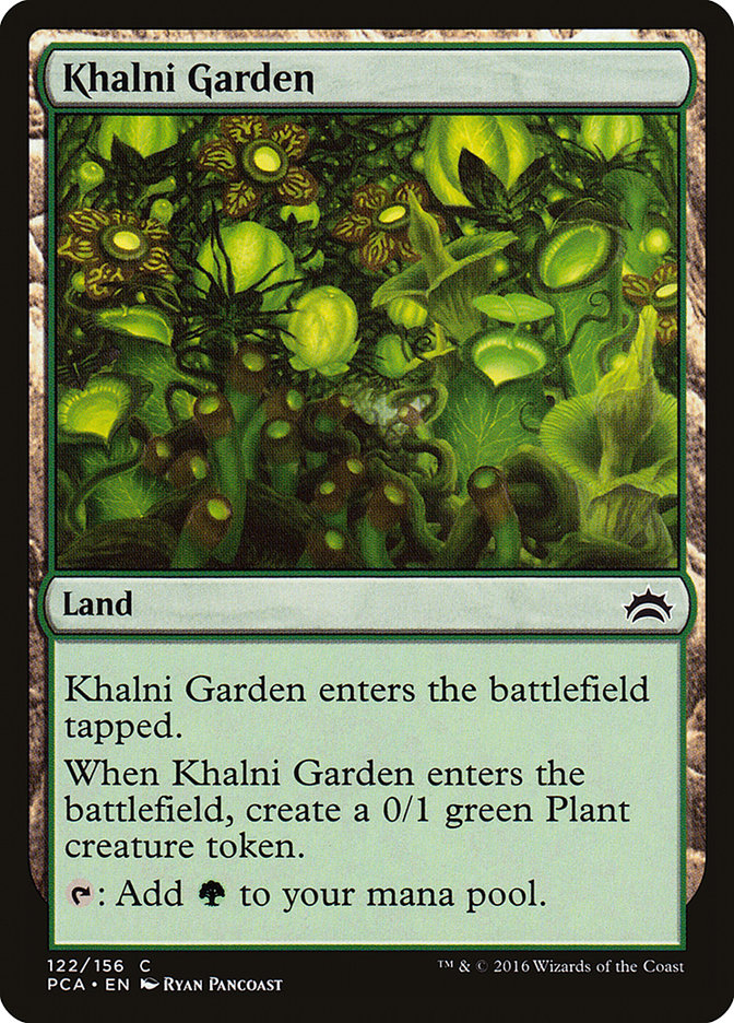 Khalni Garden [Planechase Anthology] | L.A. Mood Comics and Games