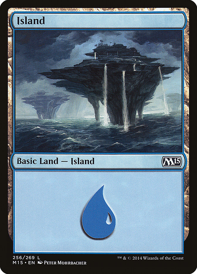 Island (256) [Magic 2015] | L.A. Mood Comics and Games