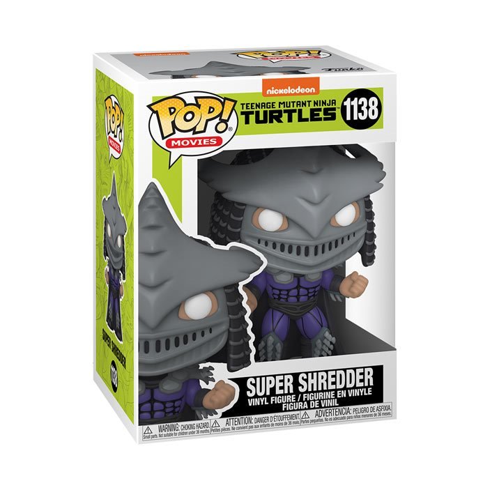 POP! TMNT 2 SUPER SHREDDER SECRET OF THE OOZE | L.A. Mood Comics and Games