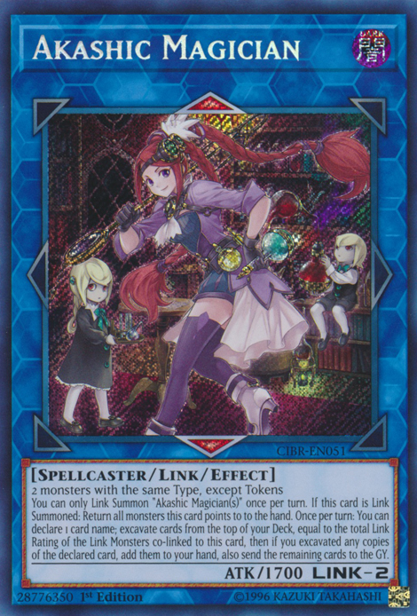 Akashic Magician [CIBR-EN051] Secret Rare | L.A. Mood Comics and Games