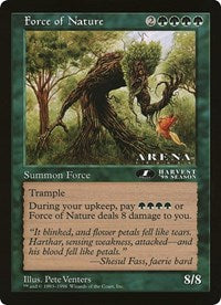 Force of Nature (Oversized) [Oversize Cards] | L.A. Mood Comics and Games