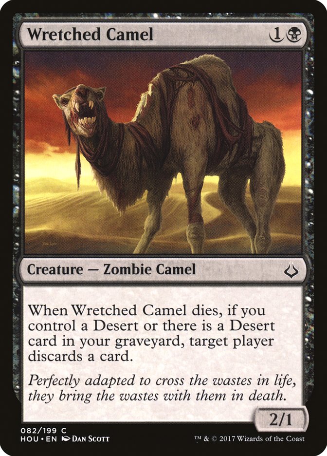 Wretched Camel [Hour of Devastation] | L.A. Mood Comics and Games