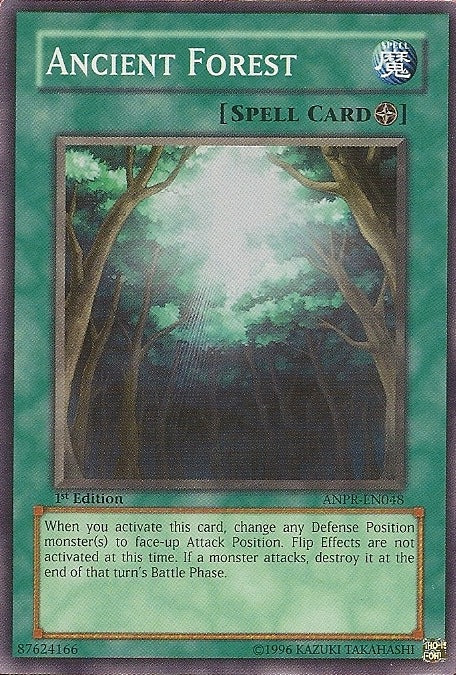 Ancient Forest [ANPR-EN048] Super Rare | L.A. Mood Comics and Games