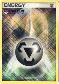 Metal Energy (2009 Unnumbered POP Promo) [League & Championship Cards] | L.A. Mood Comics and Games