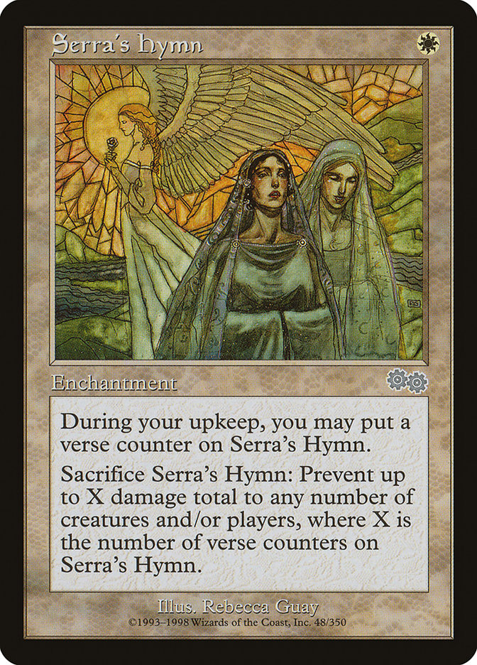 Serra's Hymn [Urza's Saga] | L.A. Mood Comics and Games