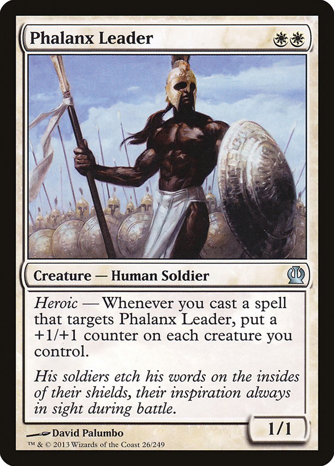 Phalanx Leader [Theros] | L.A. Mood Comics and Games