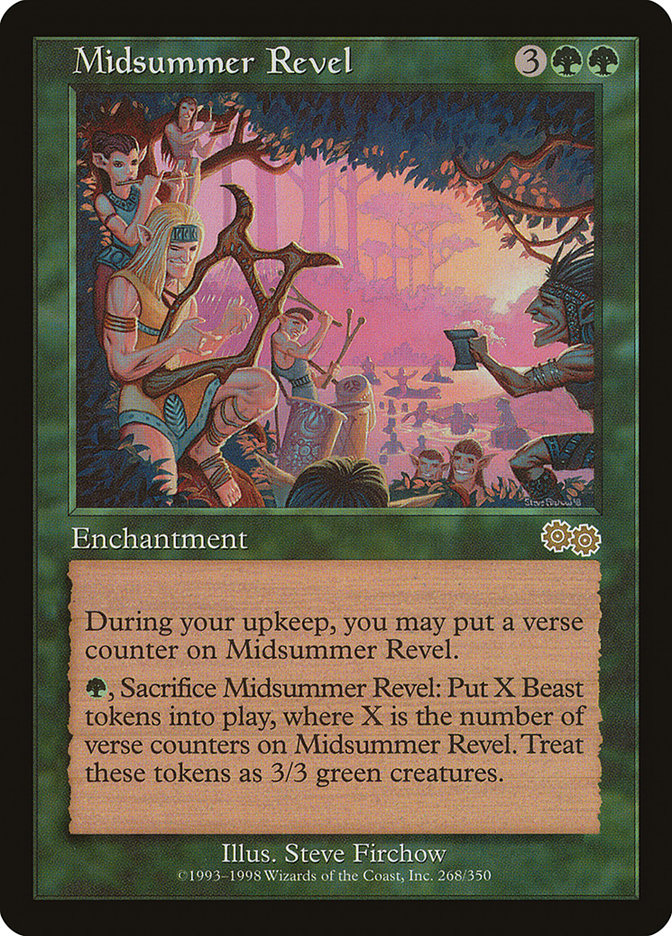 Midsummer Revel [Urza's Saga] | L.A. Mood Comics and Games