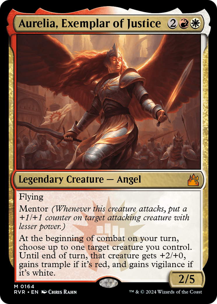 Aurelia, Exemplar of Justice [Ravnica Remastered] | L.A. Mood Comics and Games