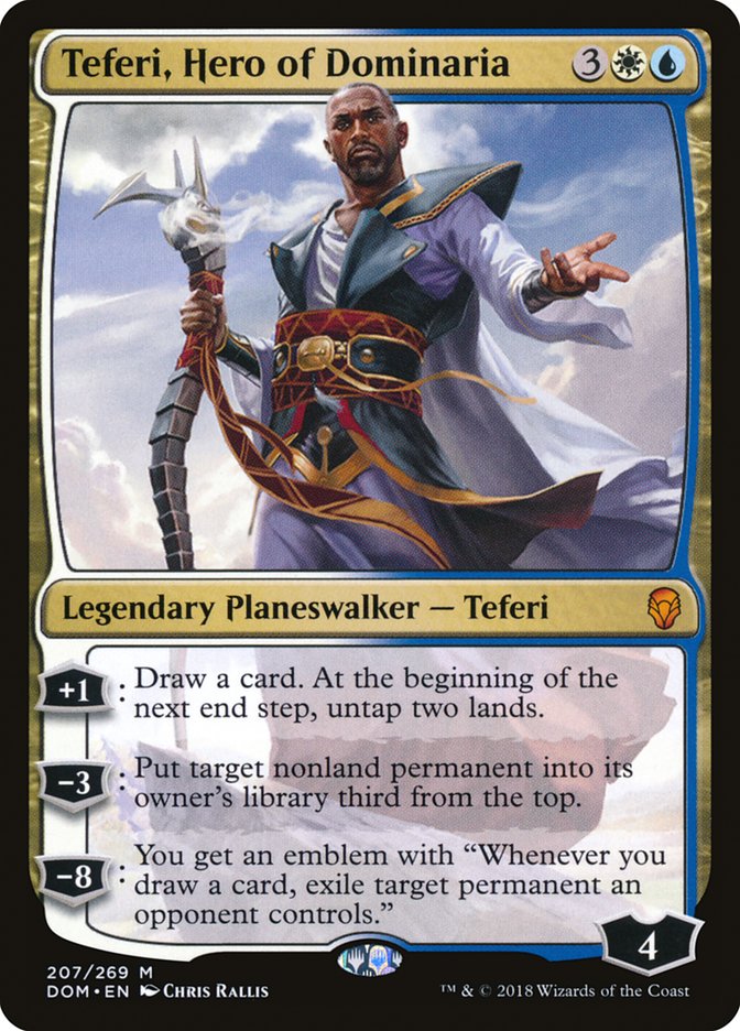 Teferi, Hero of Dominaria [Dominaria] | L.A. Mood Comics and Games