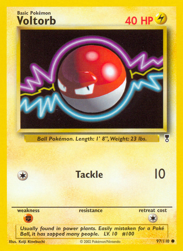 Voltorb (97/110) [Legendary Collection] | L.A. Mood Comics and Games