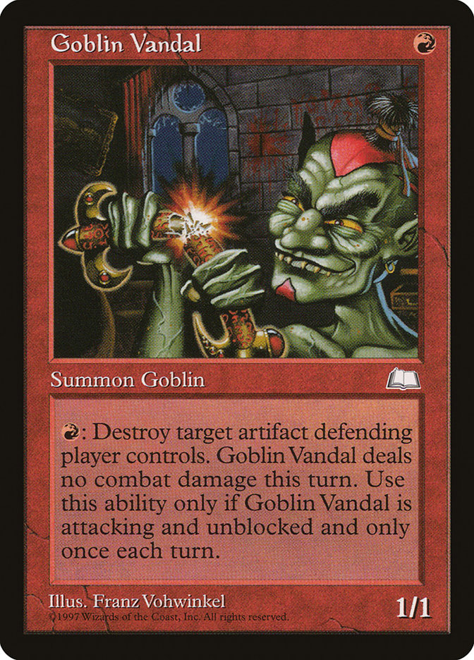 Goblin Vandal [Weatherlight] | L.A. Mood Comics and Games