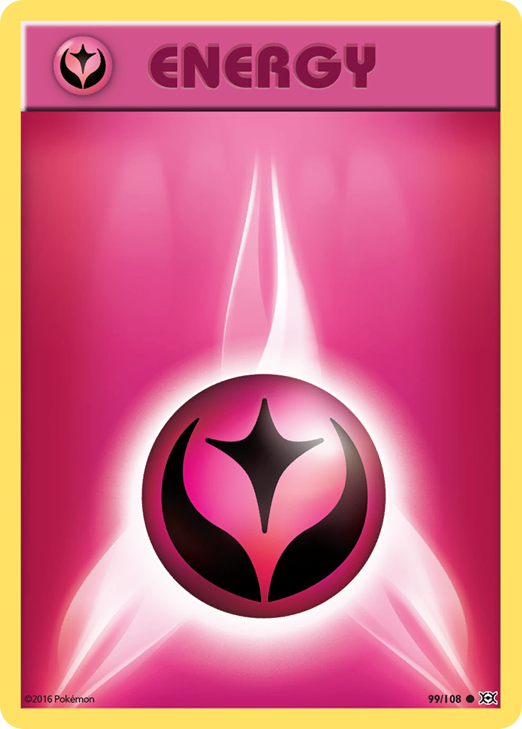 Fairy Energy (99/108) [XY: Evolutions] | L.A. Mood Comics and Games
