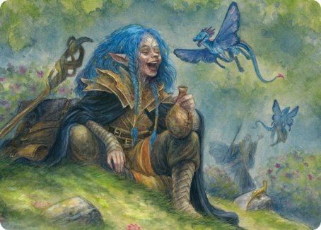 Feywild Trickster Art Card [Dungeons & Dragons: Adventures in the Forgotten Realms Art Series] | L.A. Mood Comics and Games
