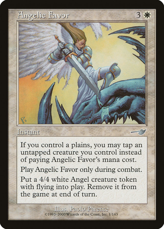 Angelic Favor [Nemesis] | L.A. Mood Comics and Games