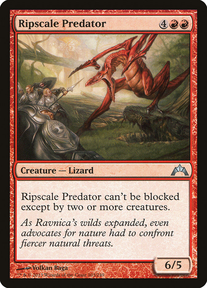 Ripscale Predator [Gatecrash] | L.A. Mood Comics and Games