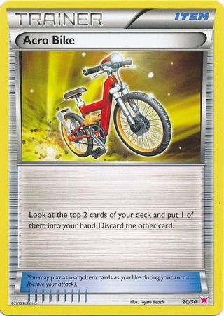 Acro Bike (20/30) [XY: Trainer Kit 2 - Latias] | L.A. Mood Comics and Games