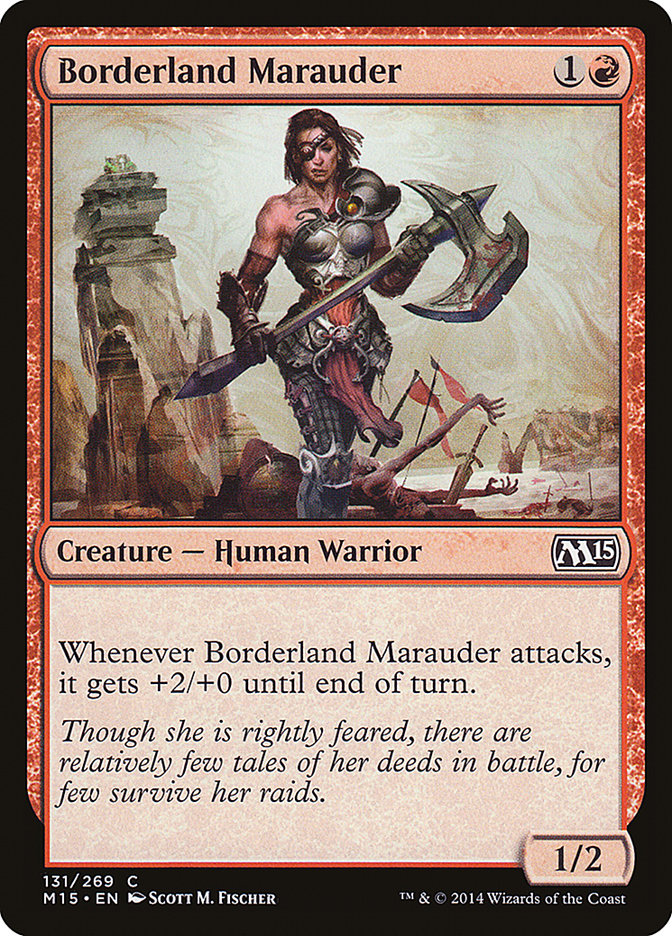 Borderland Marauder [Magic 2015] | L.A. Mood Comics and Games