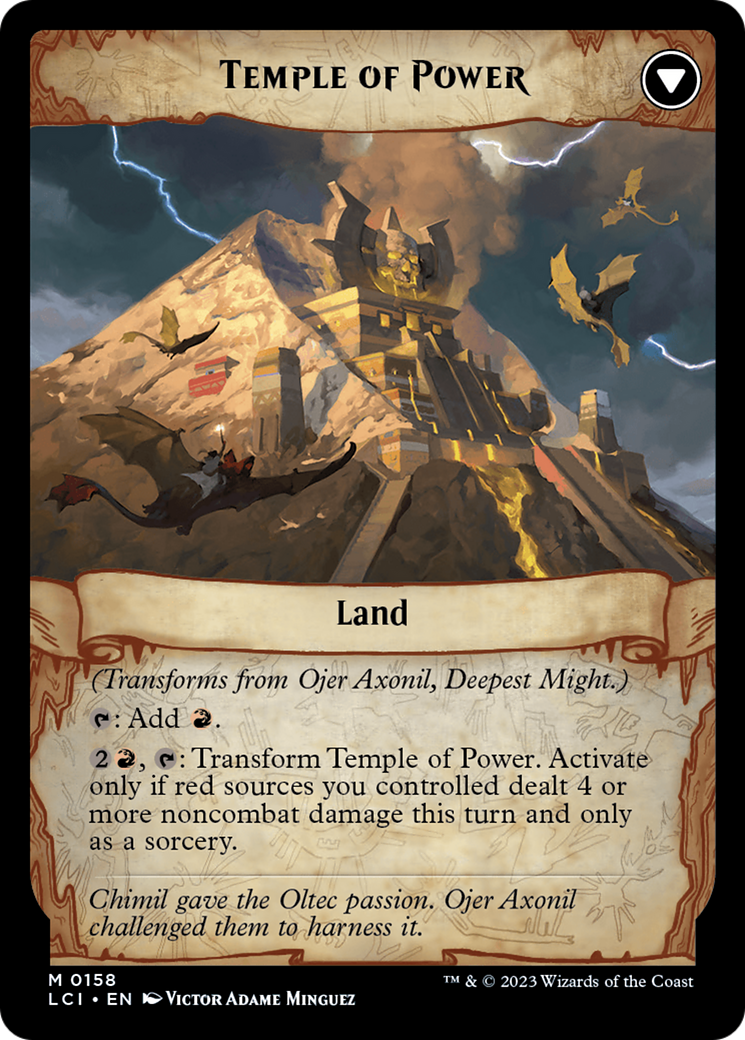 Ojer Axonil, Deepest Might // Temple of Power [The Lost Caverns of Ixalan] | L.A. Mood Comics and Games
