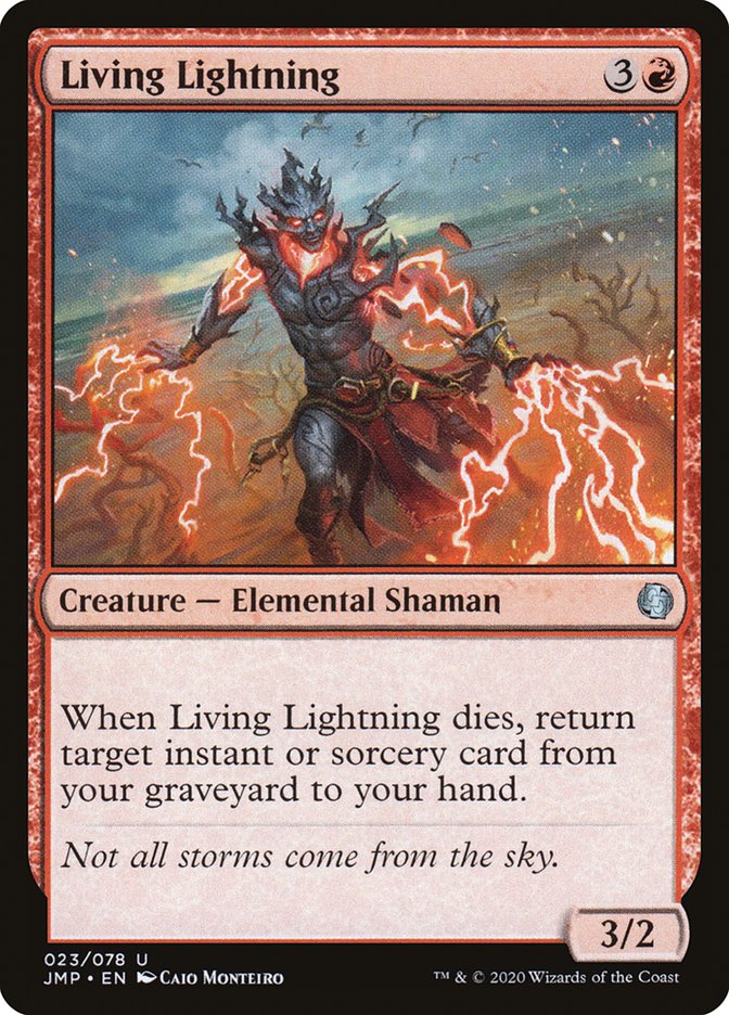 Living Lightning [Jumpstart] | L.A. Mood Comics and Games