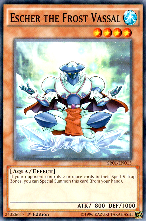 Escher the Frost Vassal [SR01-EN013] Common | L.A. Mood Comics and Games