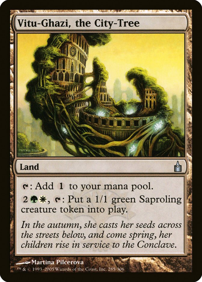 Vitu-Ghazi, the City-Tree [Ravnica: City of Guilds] | L.A. Mood Comics and Games