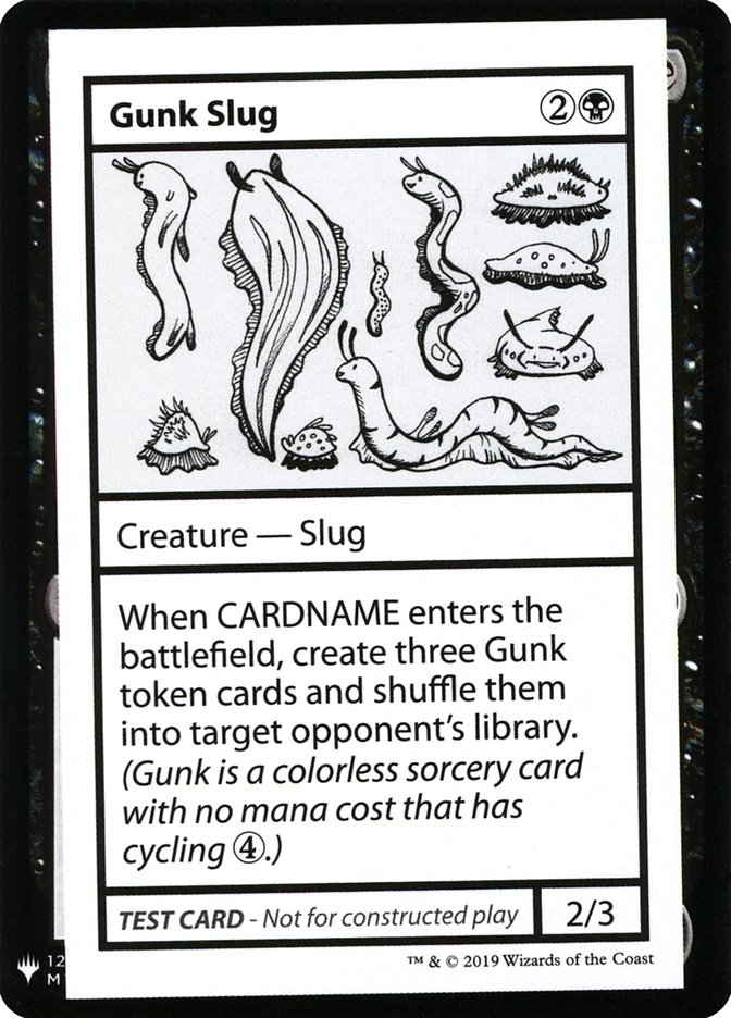 Gunk Slug [Mystery Booster Playtest Cards] | L.A. Mood Comics and Games