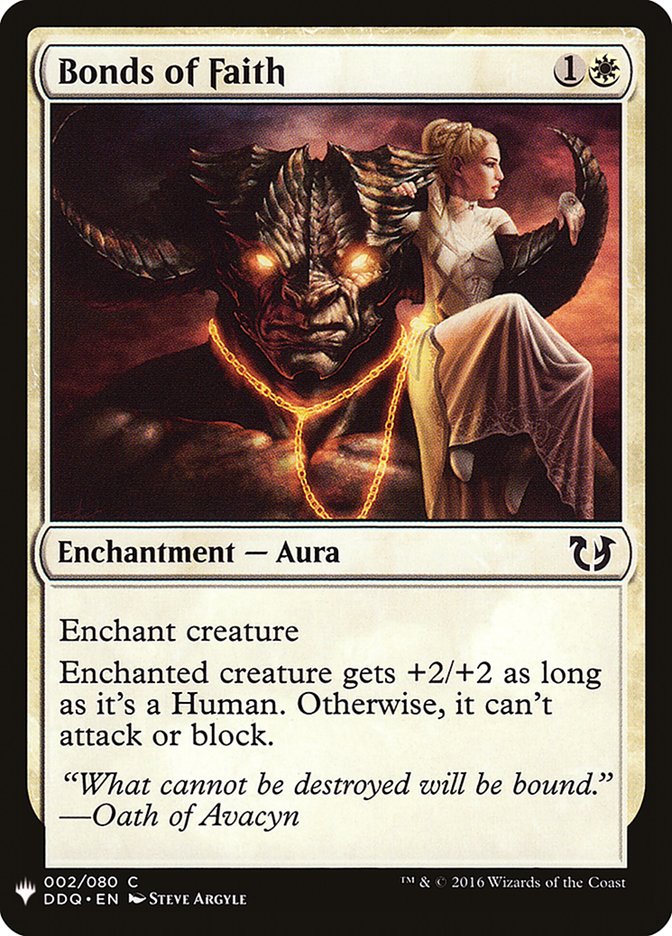 Bonds of Faith [Mystery Booster] | L.A. Mood Comics and Games