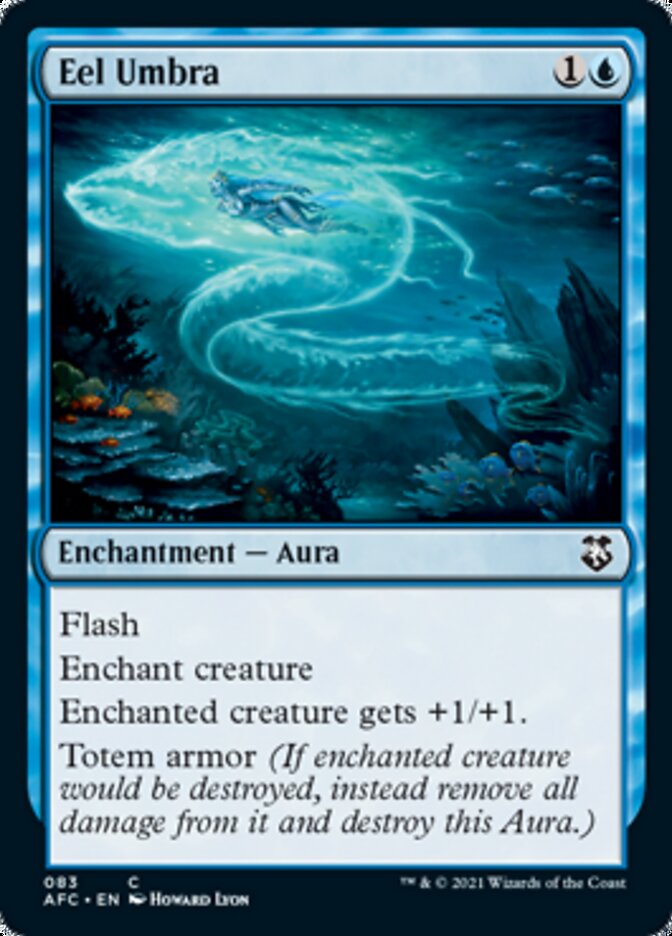 Eel Umbra [Dungeons & Dragons: Adventures in the Forgotten Realms Commander] | L.A. Mood Comics and Games