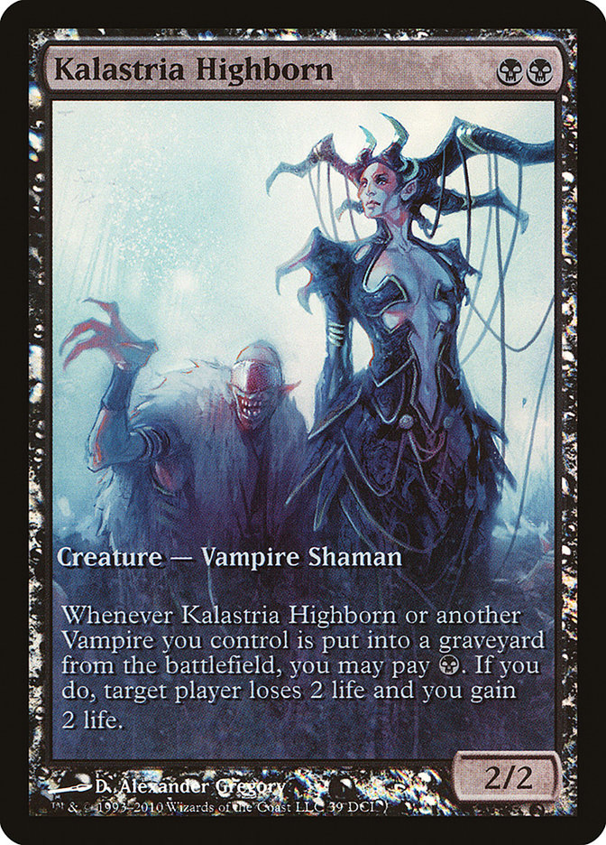 Kalastria Highborn (Game Day) (Extended Art) [Worldwake Prerelease Promos] | L.A. Mood Comics and Games