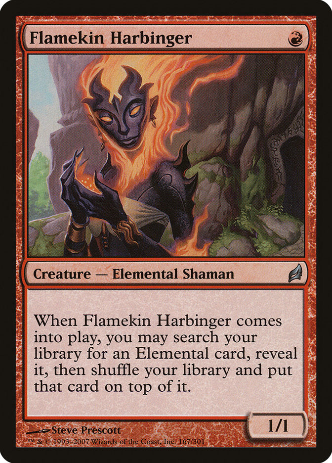 Flamekin Harbinger [Lorwyn] | L.A. Mood Comics and Games