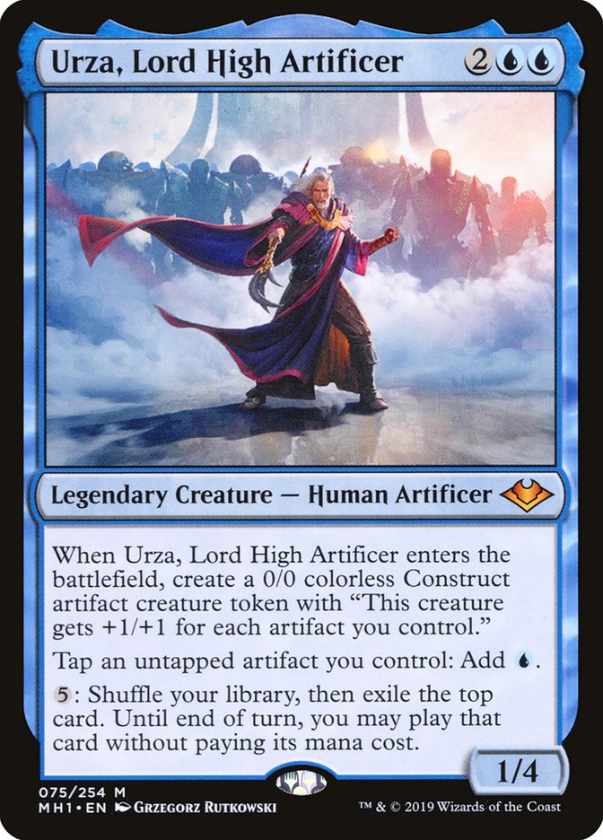 Urza, Lord High Artificer [Modern Horizons] | L.A. Mood Comics and Games