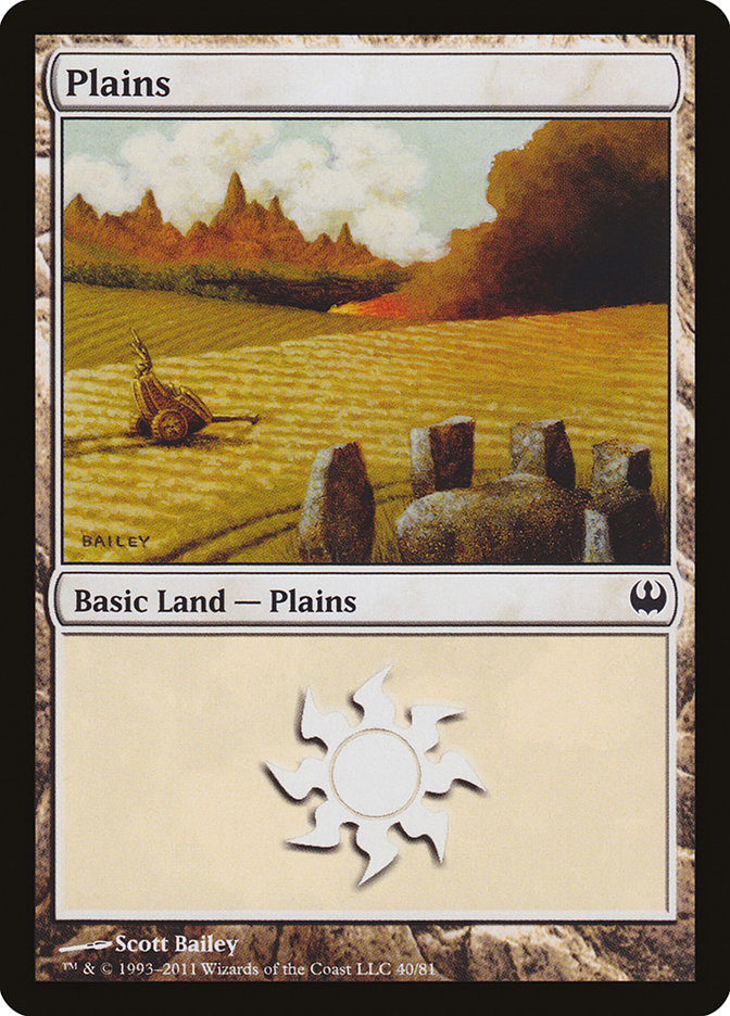 Plains (40) [Duel Decks: Knights vs. Dragons] | L.A. Mood Comics and Games