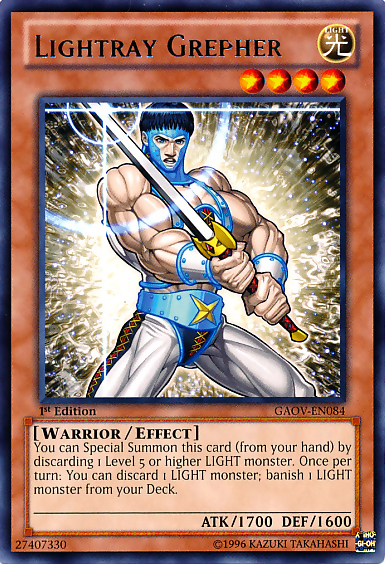 Lightray Grepher [GAOV-EN084] Rare | L.A. Mood Comics and Games