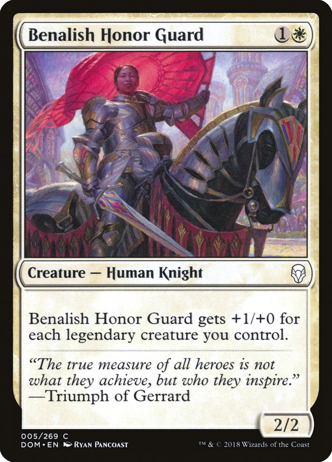 Benalish Honor Guard [Dominaria] | L.A. Mood Comics and Games