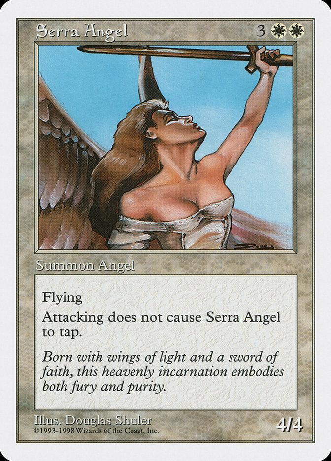 Serra Angel [Anthologies] | L.A. Mood Comics and Games