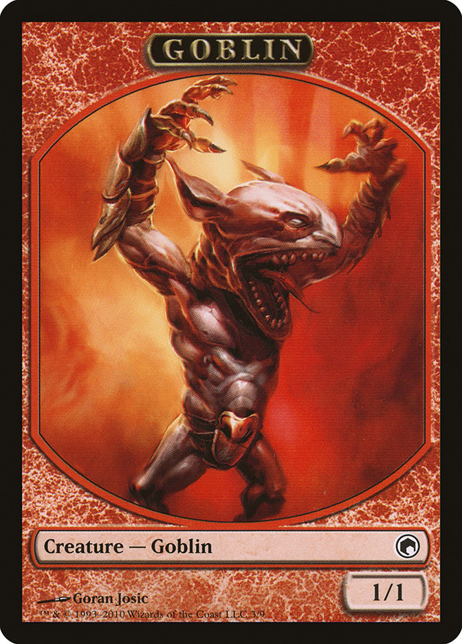 Goblin Token [Scars of Mirrodin Tokens] | L.A. Mood Comics and Games