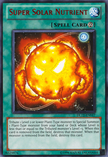 Super Solar Nutrient (Red) [DL12-EN017] Rare | L.A. Mood Comics and Games