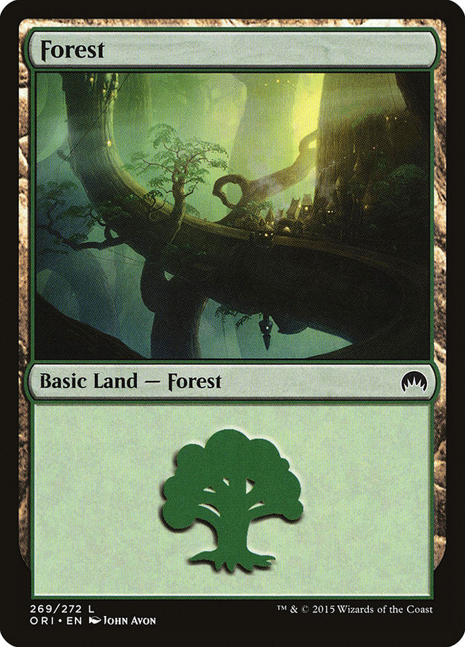 Forest (269) [Magic Origins] | L.A. Mood Comics and Games