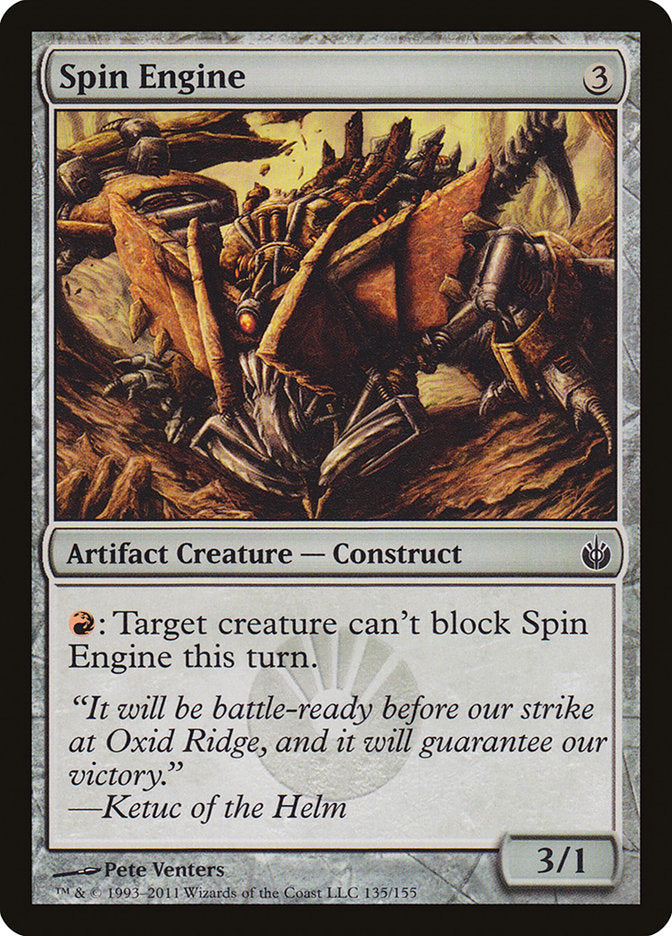 Spin Engine [Mirrodin Besieged] | L.A. Mood Comics and Games