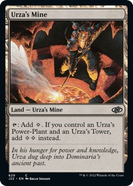 Urza's Mine [Jumpstart 2022] | L.A. Mood Comics and Games