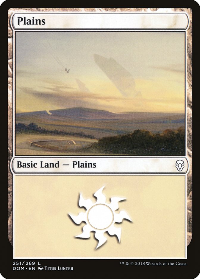 Plains (251) [Dominaria] | L.A. Mood Comics and Games