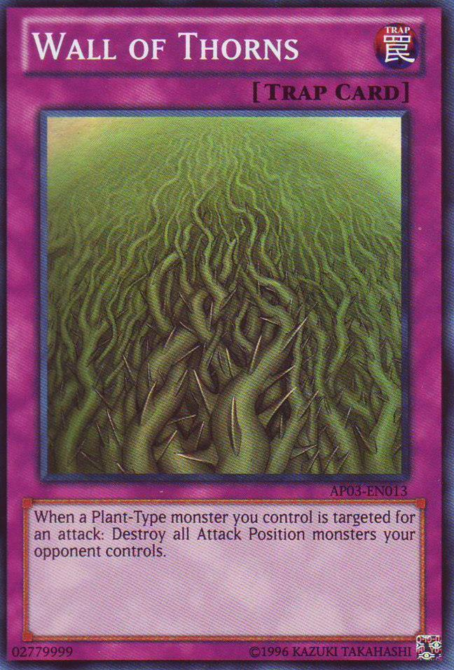 Wall of Thorns [AP03-EN013] Super Rare | L.A. Mood Comics and Games