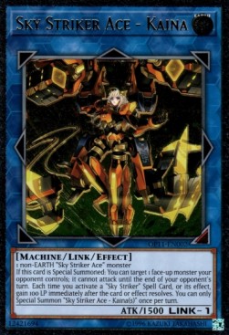 Sky Striker Ace - Kaina [OP11-EN002] Ultimate Rare | L.A. Mood Comics and Games