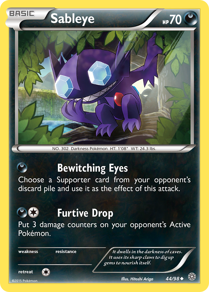 Sableye (44/98) [XY: Ancient Origins] | L.A. Mood Comics and Games