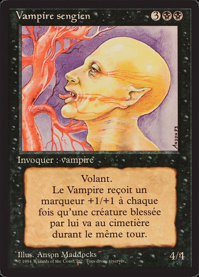 Sengir Vampire [Foreign Black Border] | L.A. Mood Comics and Games