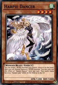 Harpie Dancer [LDS2-EN074] Common | L.A. Mood Comics and Games